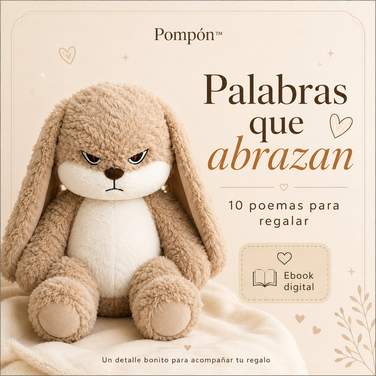 Poemario Exclusivo Pompón™