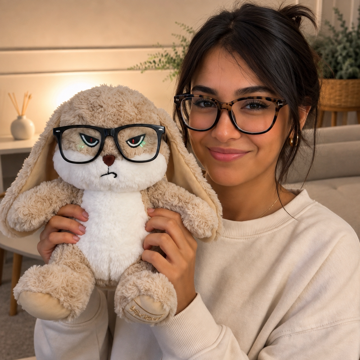 Pompón™ El Peluche Gruñón