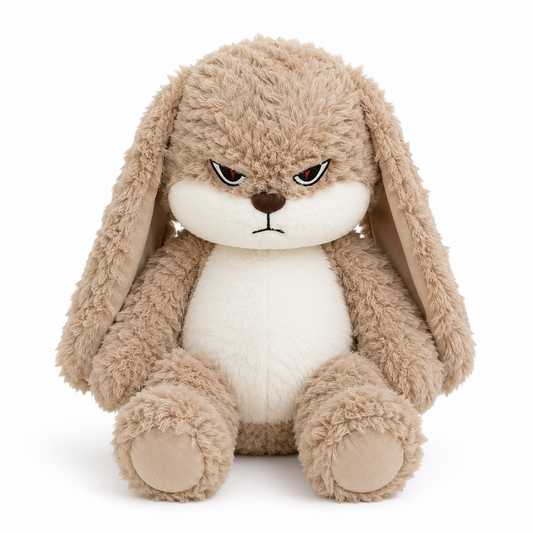 Pompón™ The Grumpy and Adorable Plush Toy