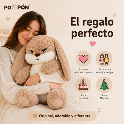 Pompón™ El Peluche Gruñón