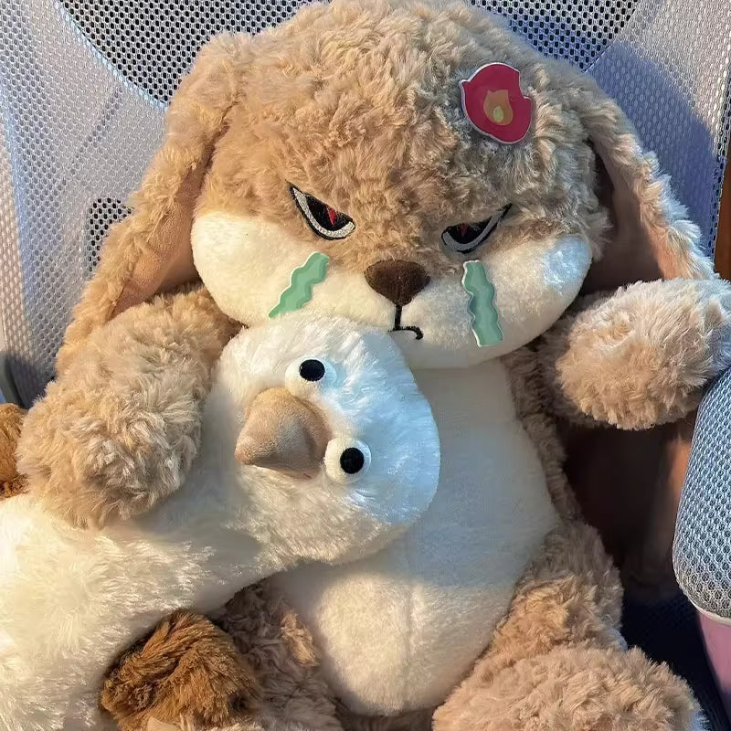 Pompón™ The Grumpy and Adorable Plush Toy